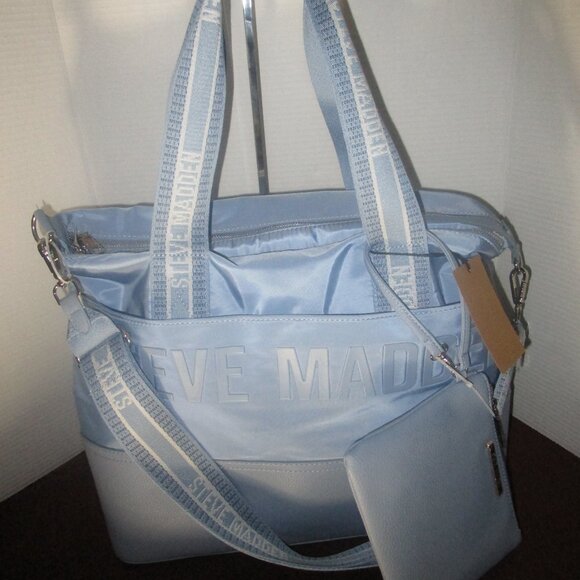 NWT - Steve Madden Gym Bag/Weekender - Picture 7 of 12